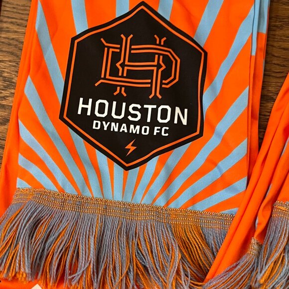 8 NEW Scarves .DYNAMO Houston Soccer Team - Picture 6 of 8